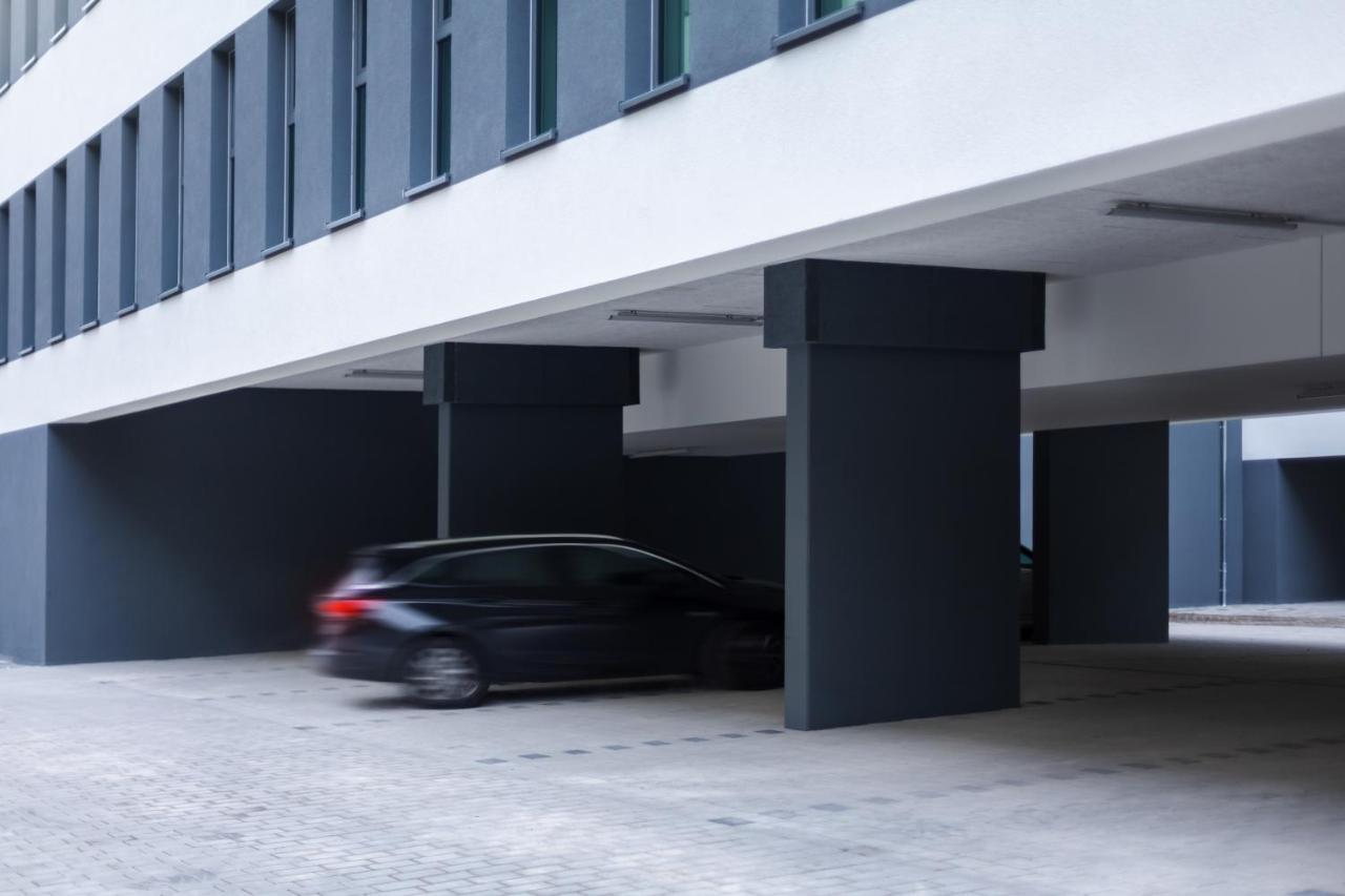 The Niu Mesh - Apartments สตุตการ์ต ภายนอก รูปภาพ